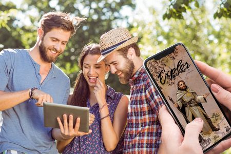 1. Challenge yourself with Explor Games®!